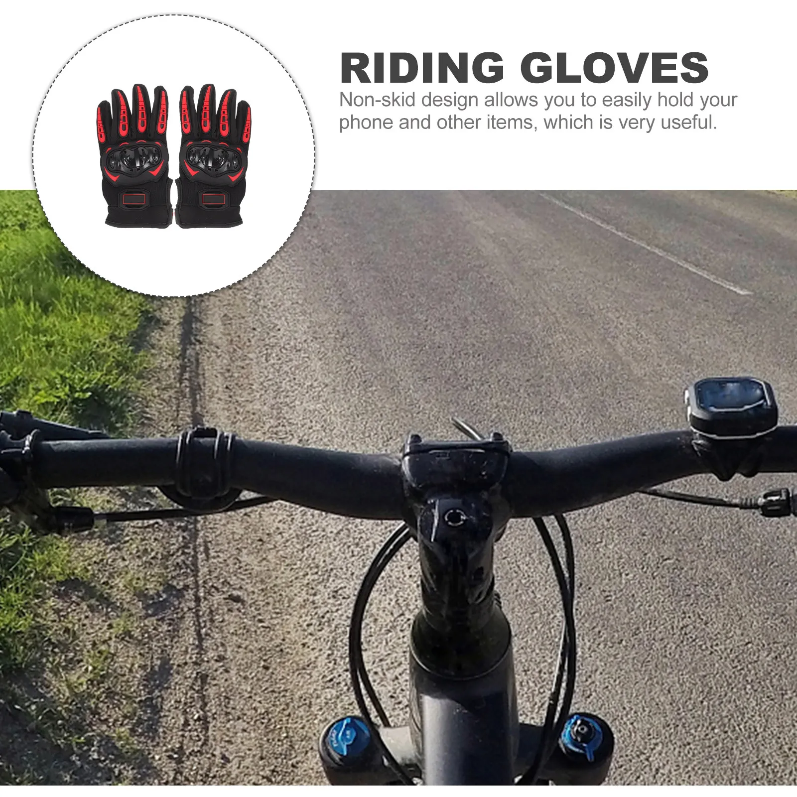 1Pair Men Cycling Gloves Drop Resistant Breathable for Riding Fishing Sports Motor Gloves Men Snowmobile Mittens
1Pair Men Cycling Gloves Drop Resistant Breathable for Riding Fishing Sports Motor Gloves Men Snowmobile Mittens