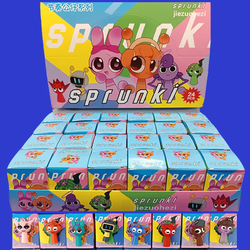2025 New HOT Sprunki Blind Box Set Cartoon Hot Games Collectible Doll Toy Sprunki Game Anime Action Children Birthday Gifts Toy
2025 New HOT Sprunki Blind Box Set Cartoon Hot Games Collectible Doll Toy Sprunki Game Anime Action Children Birthday Gifts Toy