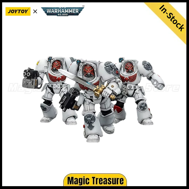 【In stock】Original JOYTOY Warhammer 40K White Scars Terminator 1/18 Action Figure Toy
【In stock】Original JOYTOY Warhammer 40K White Scars Terminator 1/18 Action Figure Toy