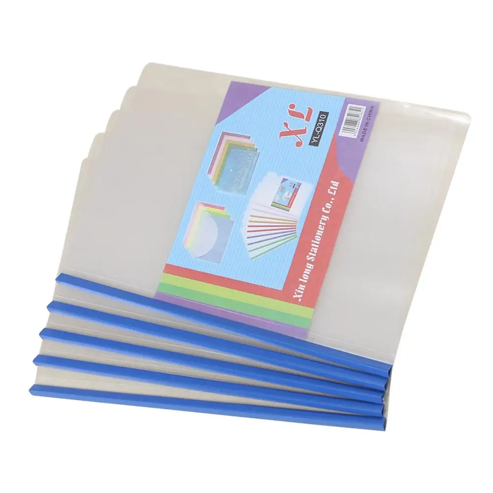 10 Pcs Stationary Supplies Stationery Binder Folders File Paper Cover Sliding Bar Holder
10 Pcs Stationary Supplies Stationery Binder Folders File Paper Cover Sliding Bar Holder