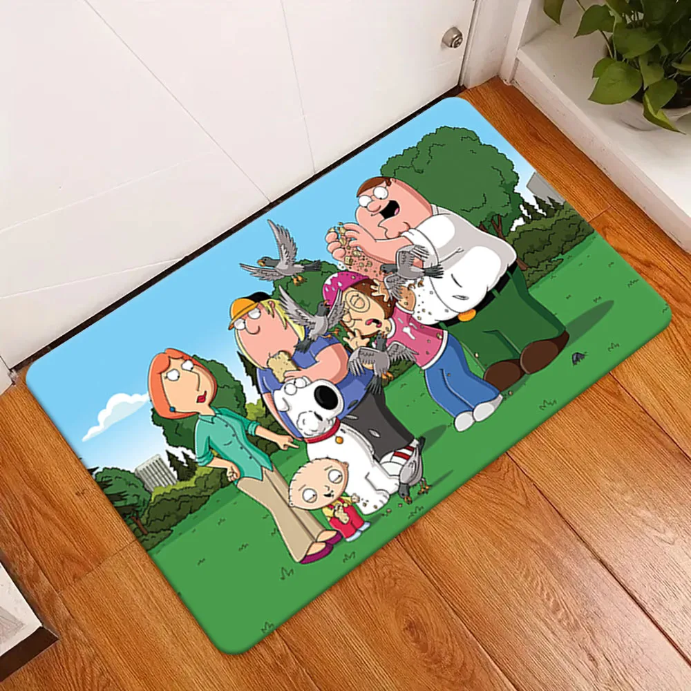 Кухонный ковер с мультяшной анимацией F-Family, противоскользящий коврик, современная гостиная, балкон с принтом, современный домашний декор, коврик для стола с кофе
Кухонный ковер с мультяшной анимацией F-Family, противоскользящий коврик, современная гостиная, балкон с принтом, современный домашний декор, коврик для стола с кофе