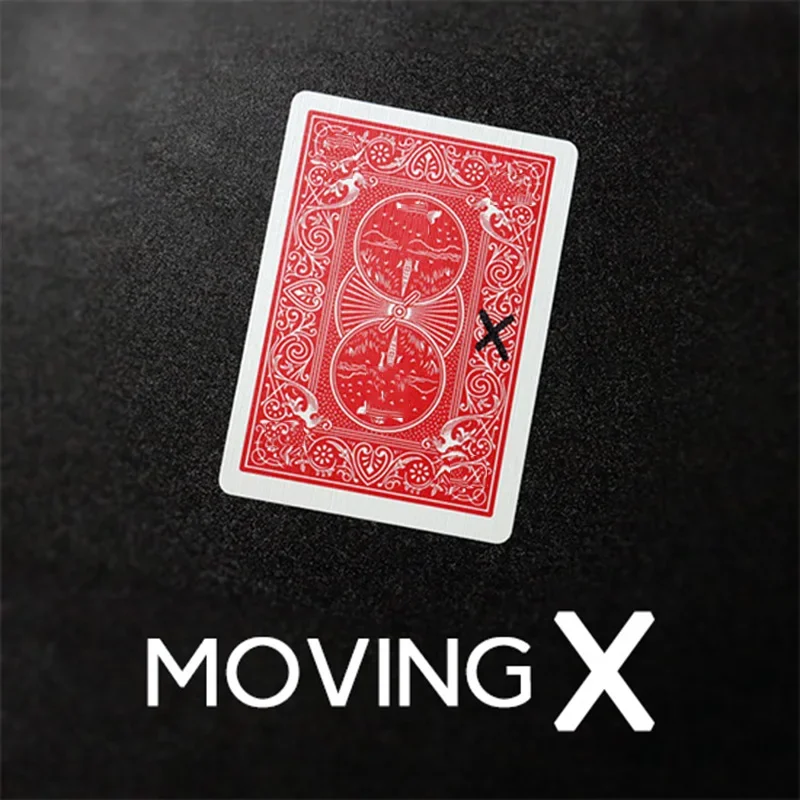 Moving X Magic Tricks X Marked on Card Vanish Appear on Magician's Hand Magia Close Up Street lllusions Mentalism Props
Moving X Magic Tricks X Marked on Card Vanish Appear on Magician's Hand Magia Close Up Street lllusions Mentalism Props
