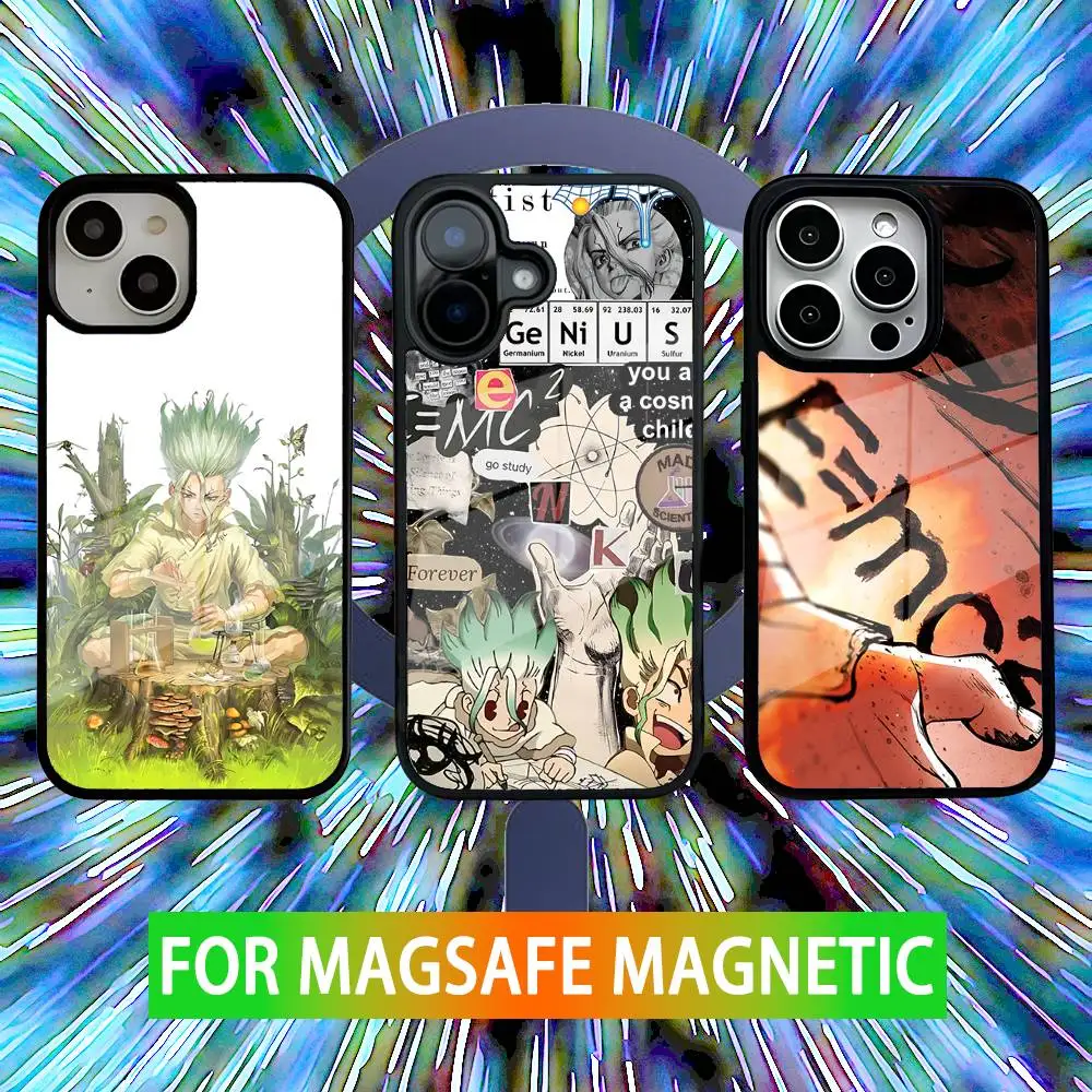 Senku Ishigami S-Stone Phone Case For iPhone 16,15,14,13,12,11,Pro,Max,Plus,Mini,SE New Magsafe Magnetic Wireless Charging
Senku Ishigami S-Stone Phone Case For iPhone 16,15,14,13,12,11,Pro,Max,Plus,Mini,SE New Magsafe Magnetic Wireless Charging