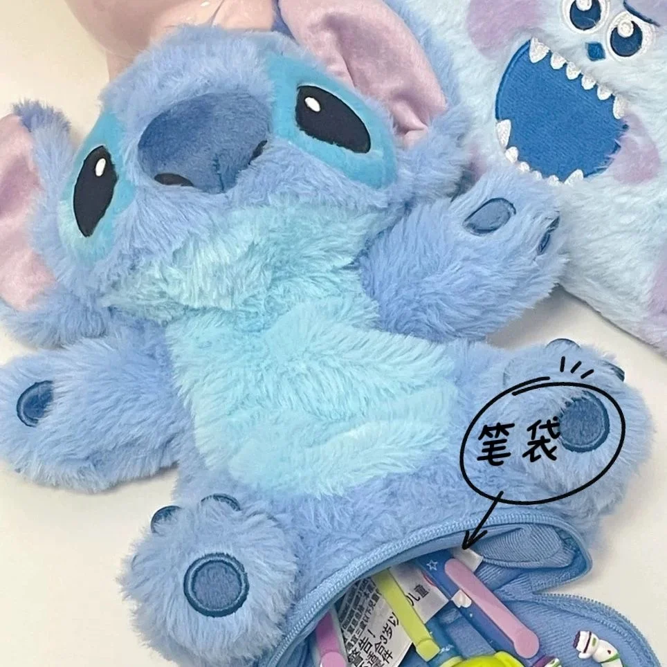 Disney Stitch Plush Pen Pouch Pooh Bear Makeup Bag Cartoon Stationery Storage Bag Student Pencil Case Large Capacity Pen Bag
Disney Stitch Plush Pen Pouch Pooh Bear Makeup Bag Cartoon Stationery Storage Bag Student Pencil Case Large Capacity Pen Bag
