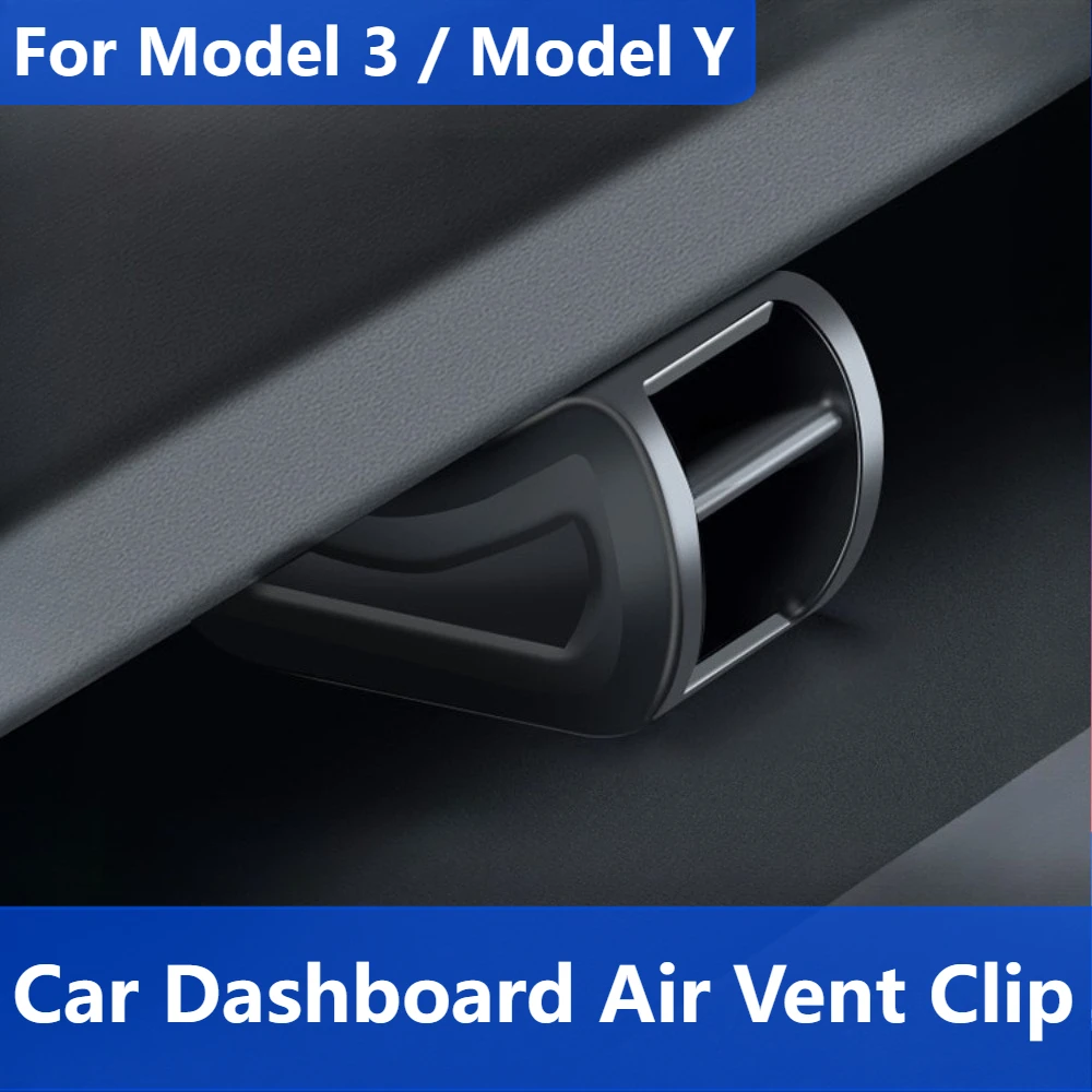 For Model 3 Model Y Car Air Vent Clip Aroma Diffuser Bracket Adapter Durable Holder Car Interior Accessories
For Model 3 Model Y Car Air Vent Clip Aroma Diffuser Bracket Adapter Durable Holder Car Interior Accessories