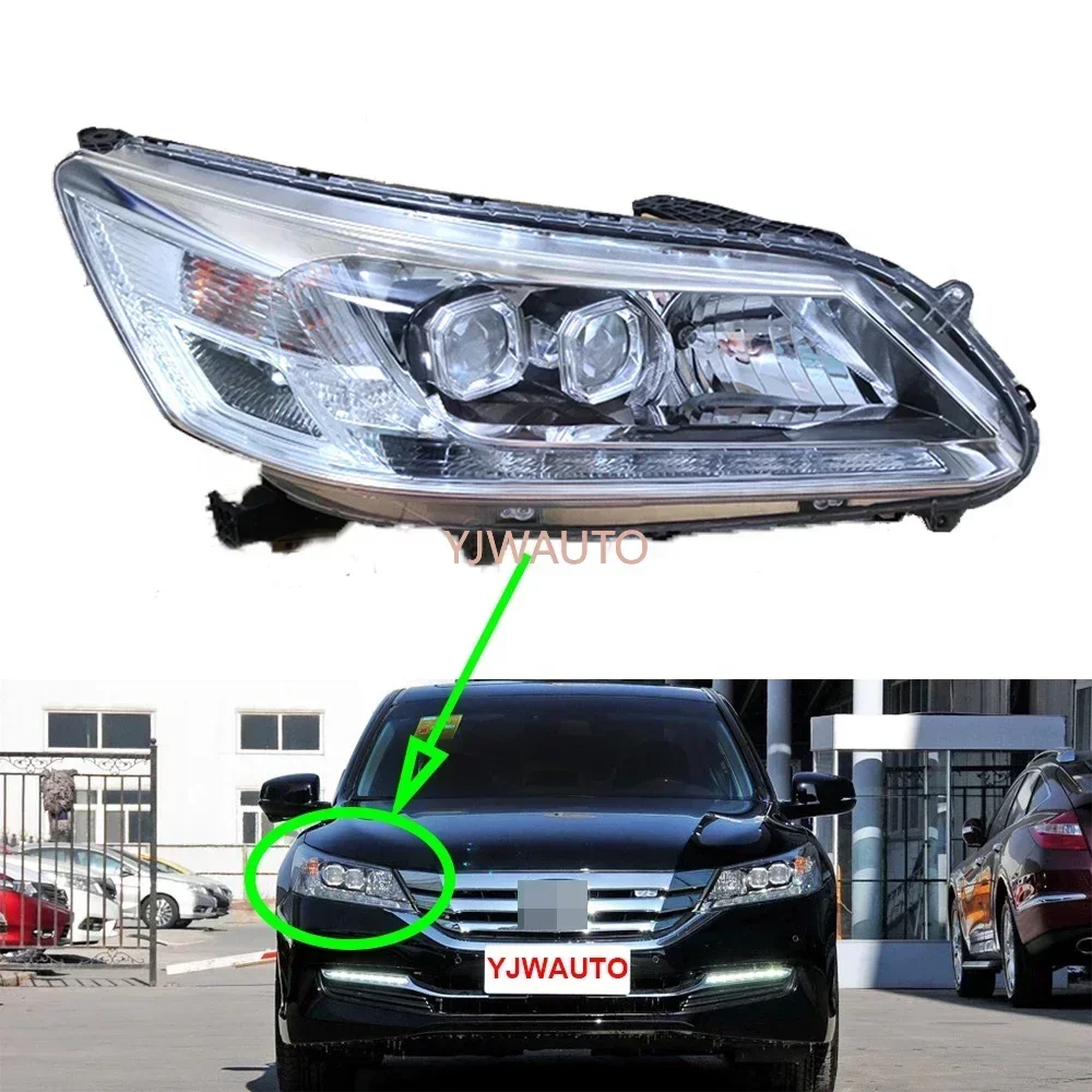 For Honda Accord 2014 2015 2016 2017 Headlights car Headlamp Assembly Replacement Front Lamp Whole Auto Light Assembly
For Honda Accord 2014 2015 2016 2017 Headlights car Headlamp Assembly Replacement Front Lamp Whole Auto Light Assembly