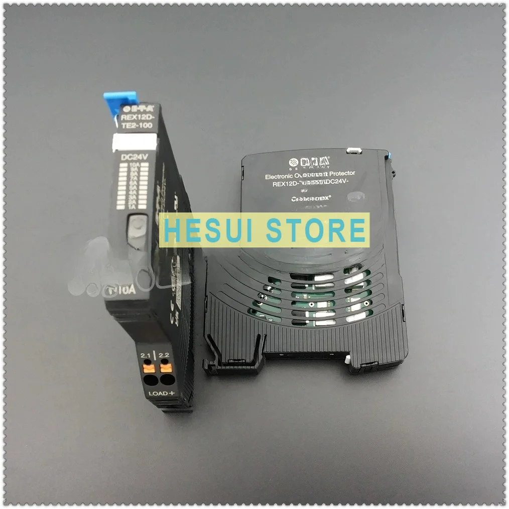 E-T-A REX12D-TE2-100-DC24V-1A-10A circuit breaker
E-T-A REX12D-TE2-100-DC24V-1A-10A circuit breaker