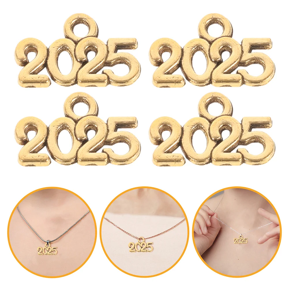 50Pcs Metal Number Charms Alloy DIY Jewelry Making Supplies 2025 Pendant Charms New Year Crafts Bracelet Necklace
50Pcs Metal Number Charms Alloy DIY Jewelry Making Supplies 2025 Pendant Charms New Year Crafts Bracelet Necklace