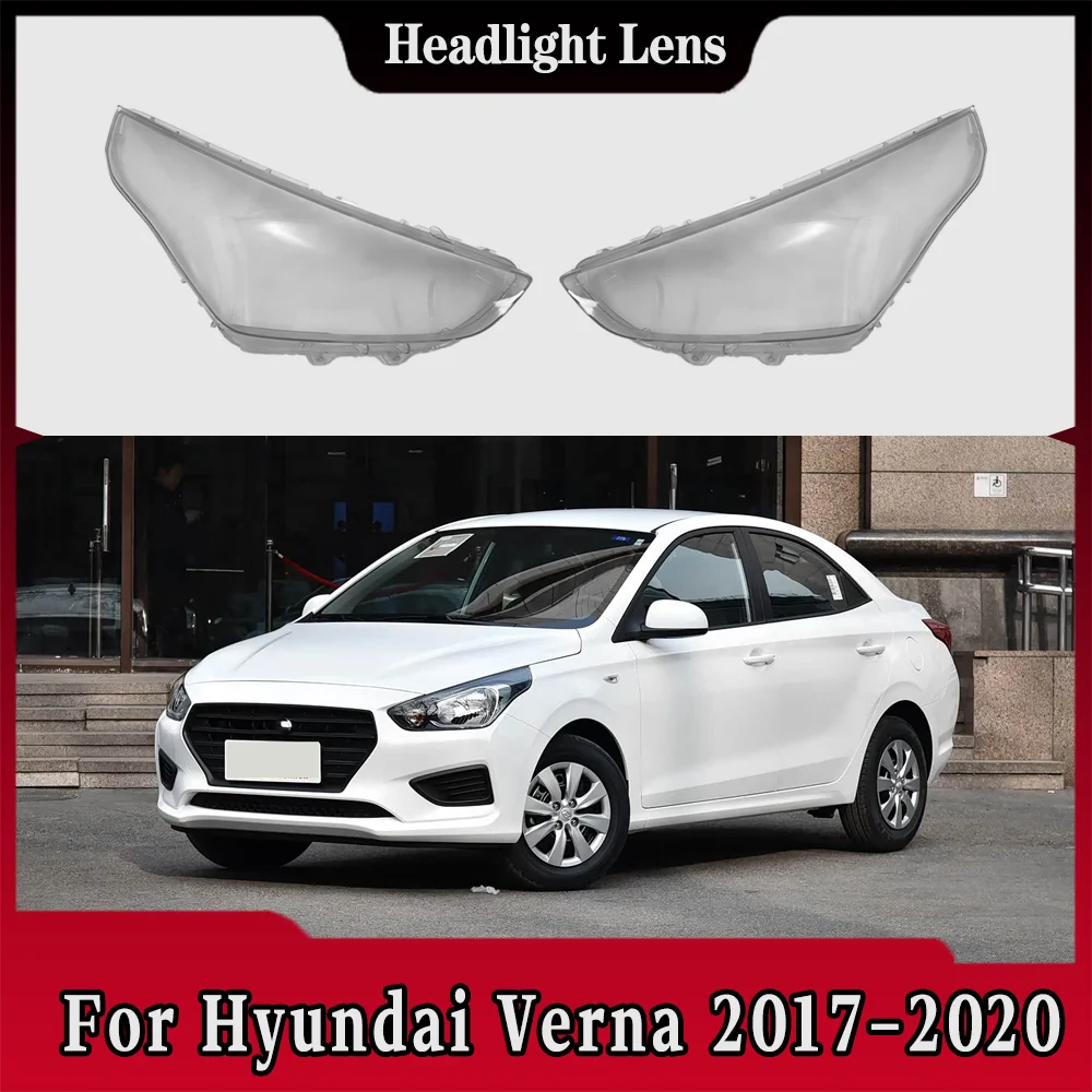 Car Front Lights Cover For Hyundai Verna 2017 2018 2019 2020 Headlight Lens Glass Case Lights Shell Car accessories
Car Front Lights Cover For Hyundai Verna 2017 2018 2019 2020 Headlight Lens Glass Case Lights Shell Car accessories