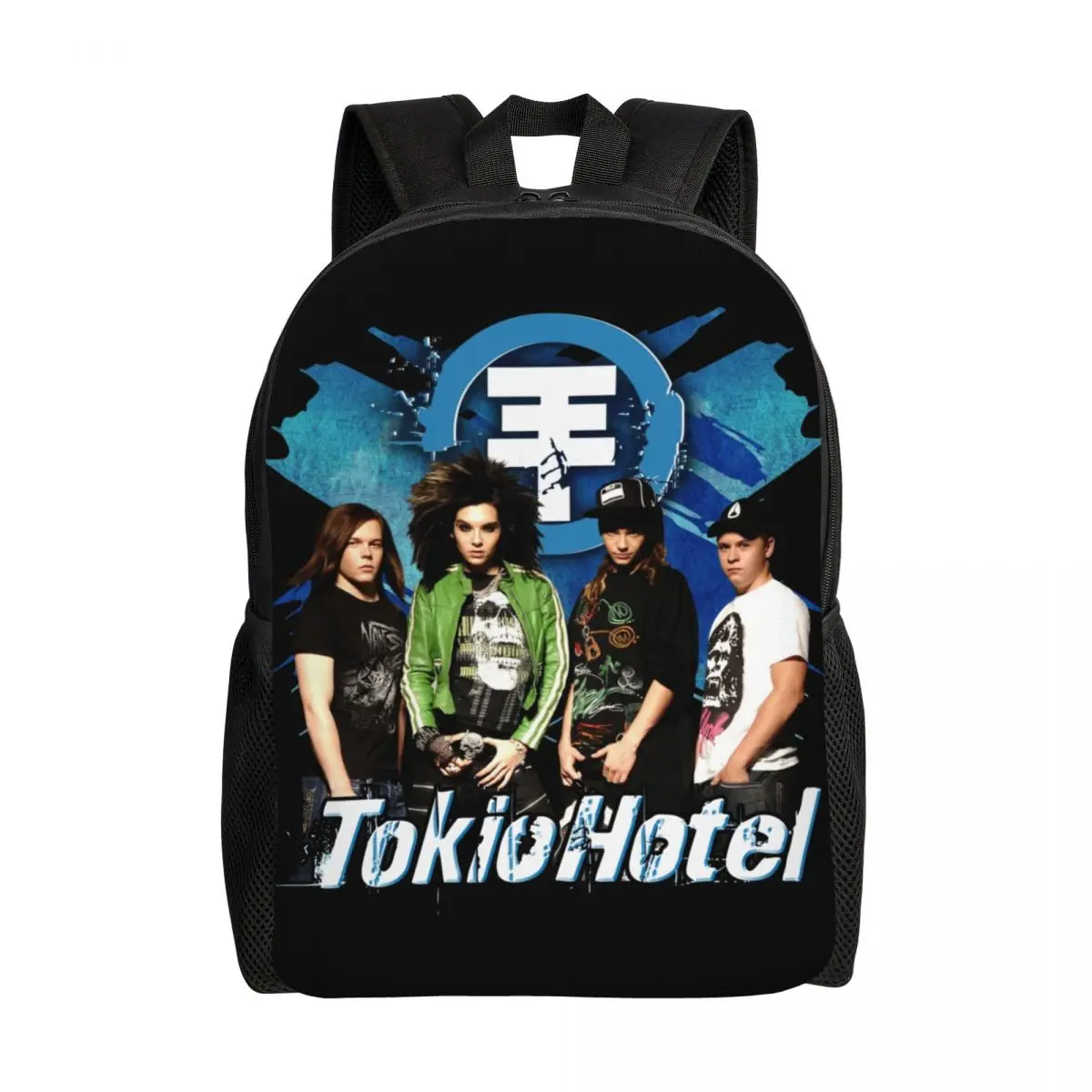 Custom 3D Print Pop Rock Band Tokio Hotel Backpacks German College School Travel Bags Women Men Bookbag Fits 15 Inch Laptop
Custom 3D Print Pop Rock Band Tokio Hotel Backpacks German College School Travel Bags Women Men Bookbag Fits 15 Inch Laptop