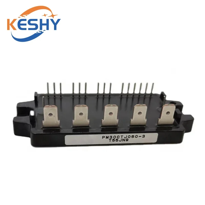 PM30CTJ060-3 PM30CTJ060 Новый оригинальный IGBT-модуль, силовой модуль для кондиционеров с регулируемой частотой, микросхема управления
PM30CTJ060-3 PM30CTJ060 Новый оригинальный IGBT-модуль, силовой модуль для кондиционеров с регулируемой частотой, микросхема управления