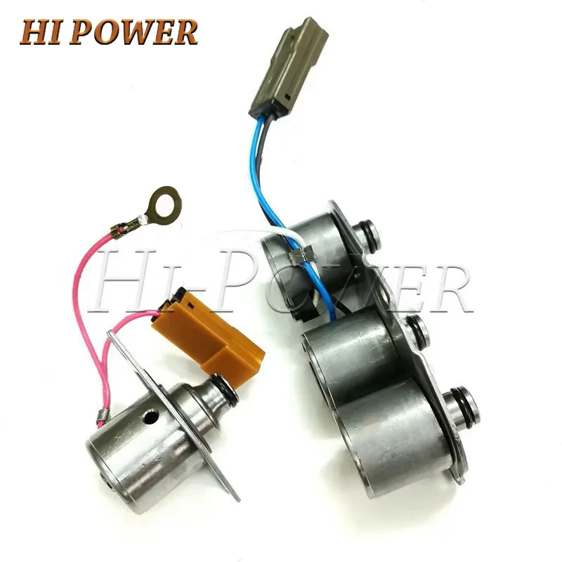 RE4R03A RE4R01A 31940-41X09 Transmissions Solenoid Kit For Mazda Nissan Xterra Frontier Pathfinder 240SX 300ZX Infiniti QX4 J30
RE4R03A RE4R01A 31940-41X09 Transmissions Solenoid Kit For Mazda Nissan Xterra Frontier Pathfinder 240SX 300ZX Infiniti QX4 J30