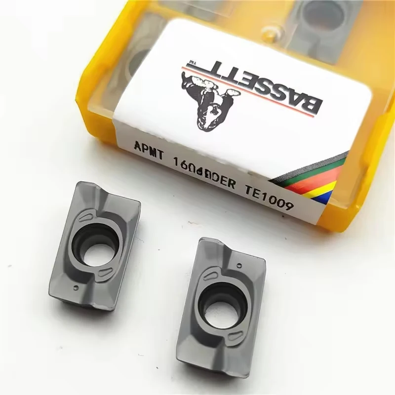 10 шт. BASSETT 100% оригинальный APMT APMT1135PDR APMT1604PDER TE1008 TE1009 TE1028 токарный станок с ЧПУ режущие инструменты карбидные фрезерные вставки
10 шт. BASSETT 100% оригинальный APMT APMT1135PDR APMT1604PDER TE1008 TE1009 TE1028 токарный станок с ЧПУ режущие инструменты карбидные фрезерные вставки