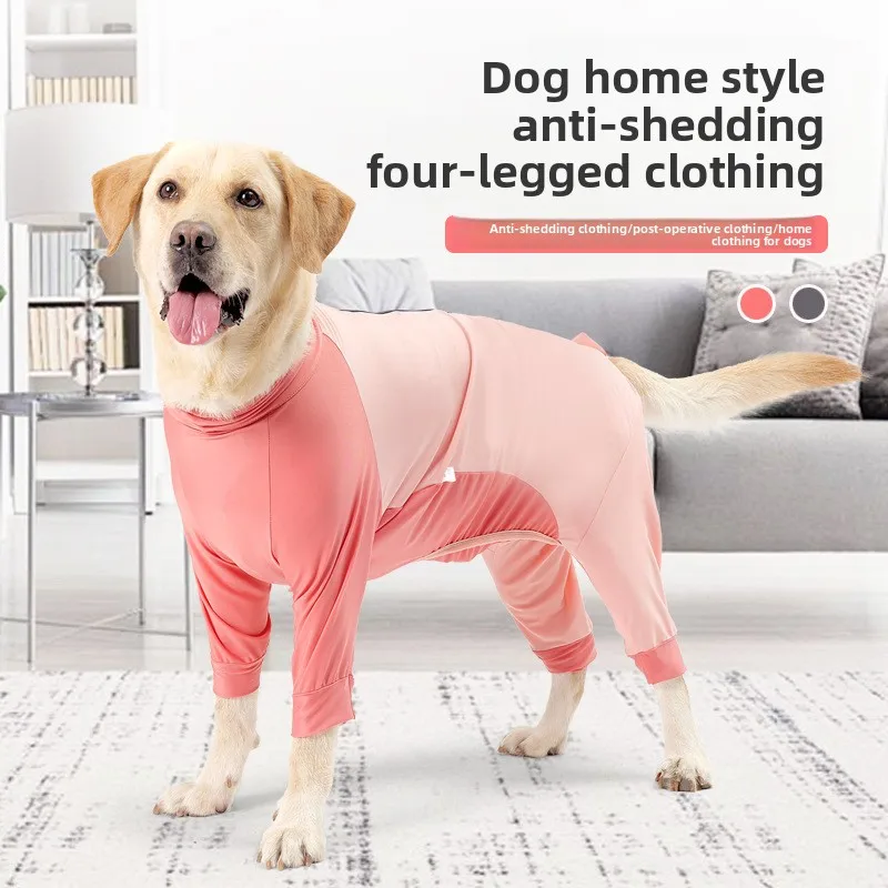 Thin, Stain-resistant Four-legged Dog Clothing, Breathable and Highly Elastic,Small and Medium-sized Dog Belly Wrap Pet Clothing
Thin, Stain-resistant Four-legged Dog Clothing, Breathable and Highly Elastic,Small and Medium-sized Dog Belly Wrap Pet Clothing