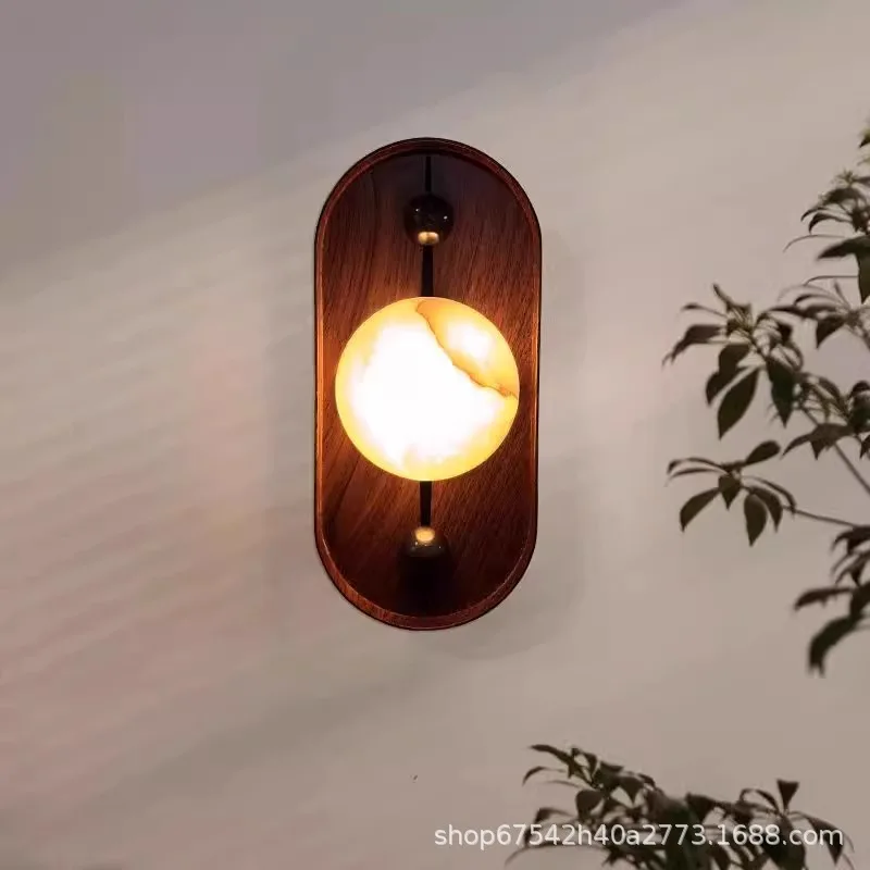 Premium marble wall lamp retro designer living room bedroom decorative wall lamp medieval hotel bedside aisle lamp
Premium marble wall lamp retro designer living room bedroom decorative wall lamp medieval hotel bedside aisle lamp