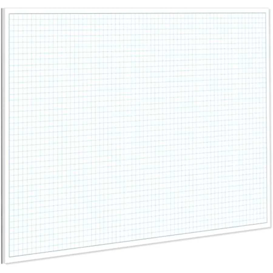 Engineering Graph Paper Pads, 11x17 Quadrille 25 Sheets/50 Pages Grid Paper for Drafting, Engineering, Blueprint Drawing, 4x4 B
Engineering Graph Paper Pads, 11x17 Quadrille 25 Sheets/50 Pages Grid Paper for Drafting, Engineering, Blueprint Drawing, 4x4 B