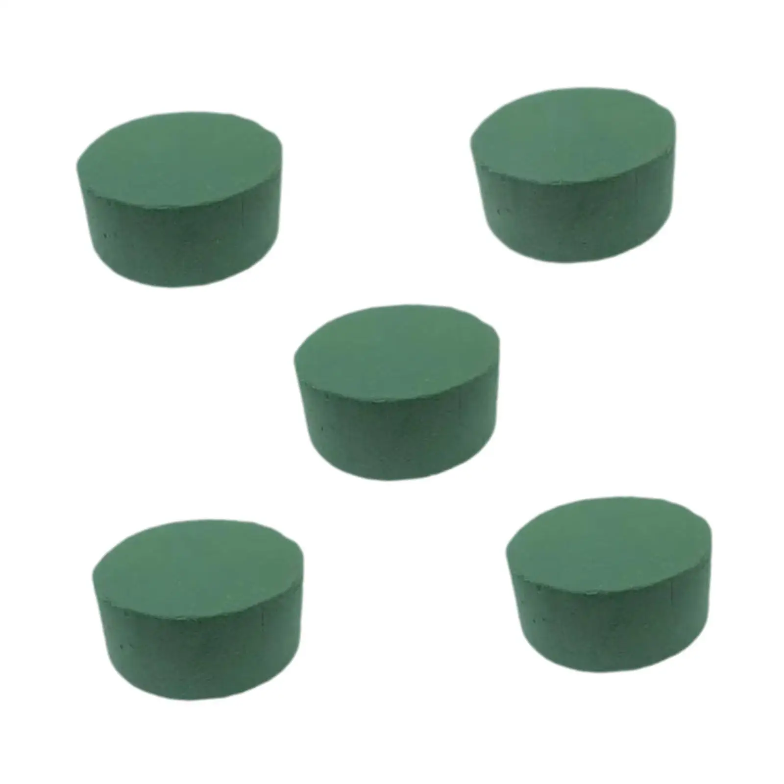 5x Green Floral Foam Round Dry and Wet Floral Foam Dry Floral Foam Plant Foam for Wedding Artificial Flowers Home Bedroom Office
5x Green Floral Foam Round Dry and Wet Floral Foam Dry Floral Foam Plant Foam for Wedding Artificial Flowers Home Bedroom Office