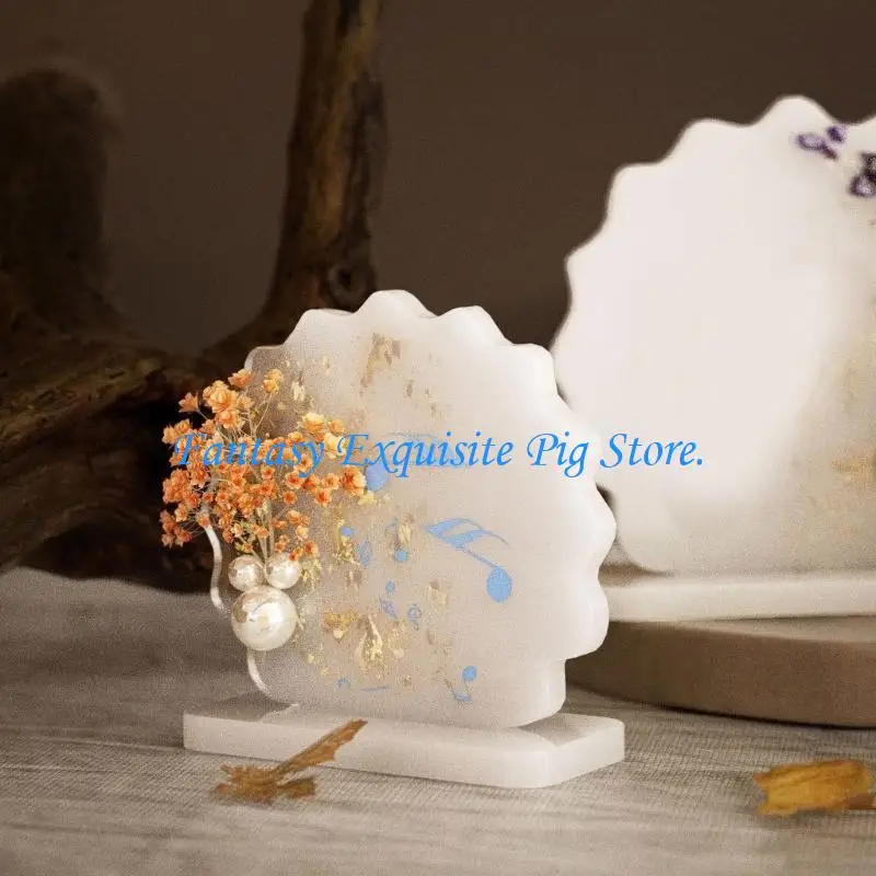 HXBF Creative Silicone Mold for Handmade Home Decoration Dried Flower Resin Mould Home Desktop Ornament Making Tool
HXBF Creative Silicone Mold for Handmade Home Decoration Dried Flower Resin Mould Home Desktop Ornament Making Tool