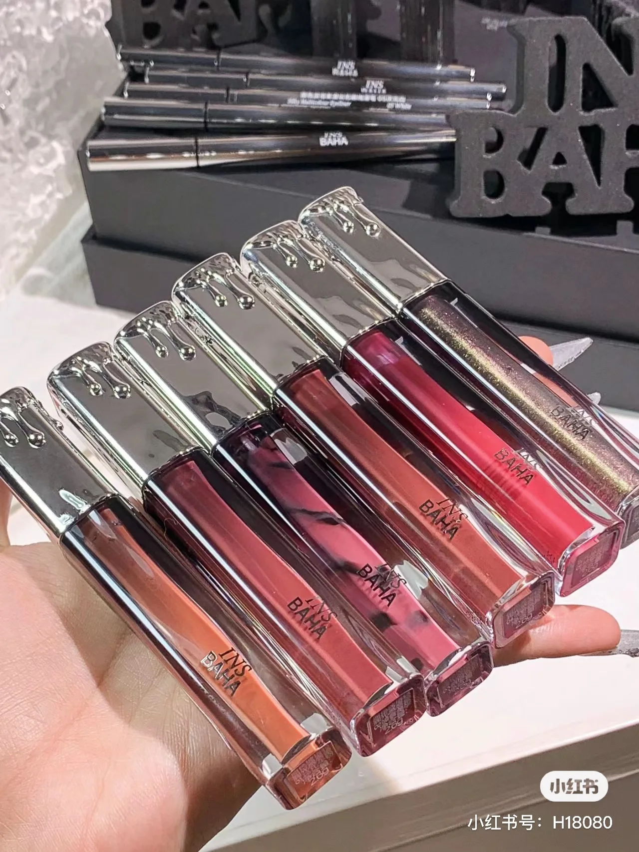 INSBAHA Lip Essence Code Light Gloss Lip Gloss Lip Gloss Lip Gloss Lip Gloss Noise Wilderness Lip Gloss
INSBAHA Lip Essence Code Light Gloss Lip Gloss Lip Gloss Lip Gloss Lip Gloss Noise Wilderness Lip Gloss
