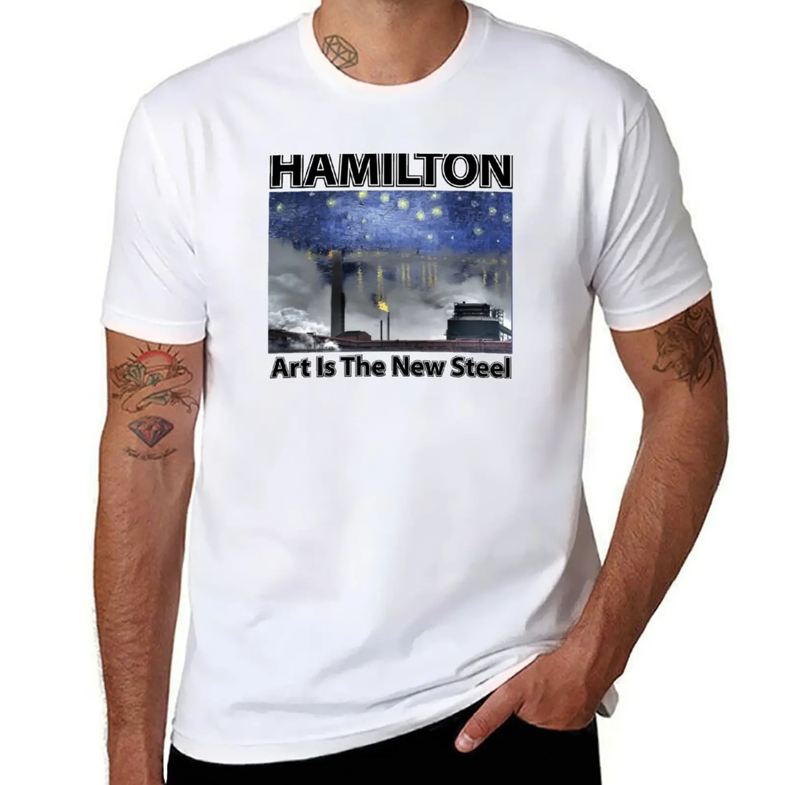 Hamilton - Art is the New Steel T-Shirt kawaii clothes Short sleeve tee plus size men clothing
Hamilton - Art is the New Steel T-Shirt kawaii clothes Short sleeve tee plus size men clothing