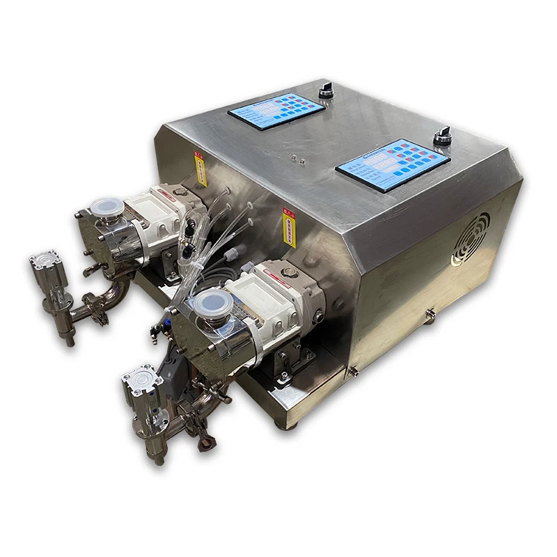 Food Grade Sanitary Rotor Lobe Pump High Viscosity Honey Chocolate Cream Paste Cosmetic Liquid Filling Machine OEM Manufacturer
Food Grade Sanitary Rotor Lobe Pump High Viscosity Honey Chocolate Cream Paste Cosmetic Liquid Filling Machine OEM Manufacturer
