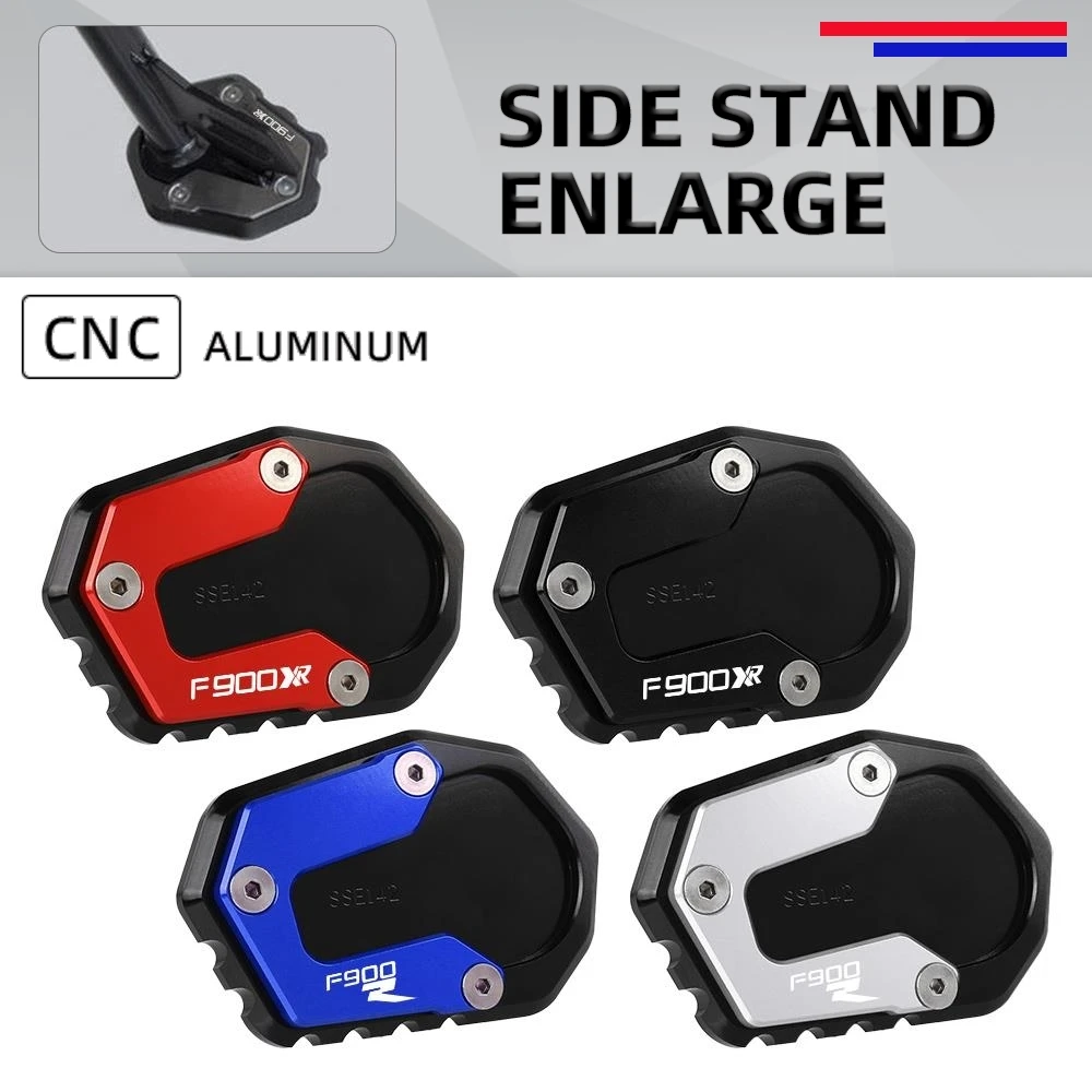 For BMW F 900 R XR Accessories Kickstand Foot Side Stand Sidestand Extension Pad Support F900R F900XR 2020 2021 2022 2023 2024
For BMW F 900 R XR Accessories Kickstand Foot Side Stand Sidestand Extension Pad Support F900R F900XR 2020 2021 2022 2023 2024