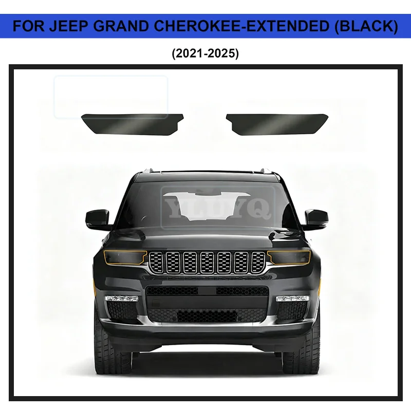 for Jeep Grand Cherokee Extended Edition 2021 2022 2023 2024 2025 Headlight Rearview B C Pillars Film Smoked Clear Anti-scratch
for Jeep Grand Cherokee Extended Edition 2021 2022 2023 2024 2025 Headlight Rearview B C Pillars Film Smoked Clear Anti-scratch