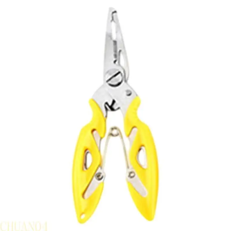 A1A2 Curved Mouth Fishing Pliers Hook Remover Braided Fishing Line Cutter Split Rings Pliers Fishing Tackle Multitool
A1A2 Curved Mouth Fishing Pliers Hook Remover Braided Fishing Line Cutter Split Rings Pliers Fishing Tackle Multitool