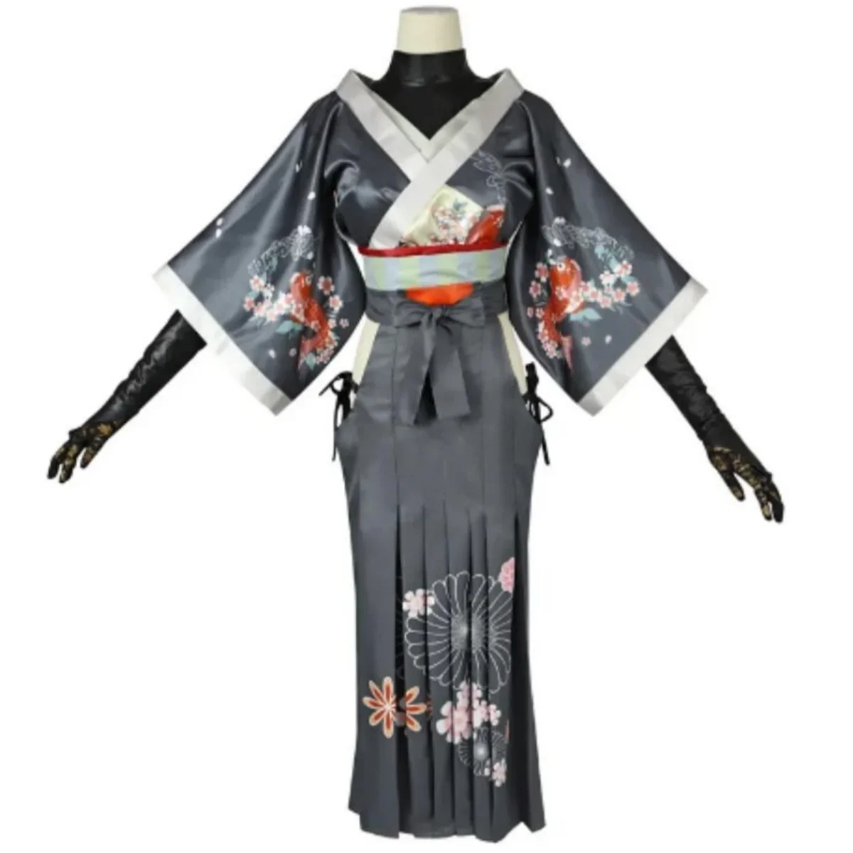Game NIKKE The Goddess of Victory Sakura Cosplay Costume Japanese Kimono Blouse Skirt Gloves Anime Convention Props
Game NIKKE The Goddess of Victory Sakura Cosplay Costume Japanese Kimono Blouse Skirt Gloves Anime Convention Props