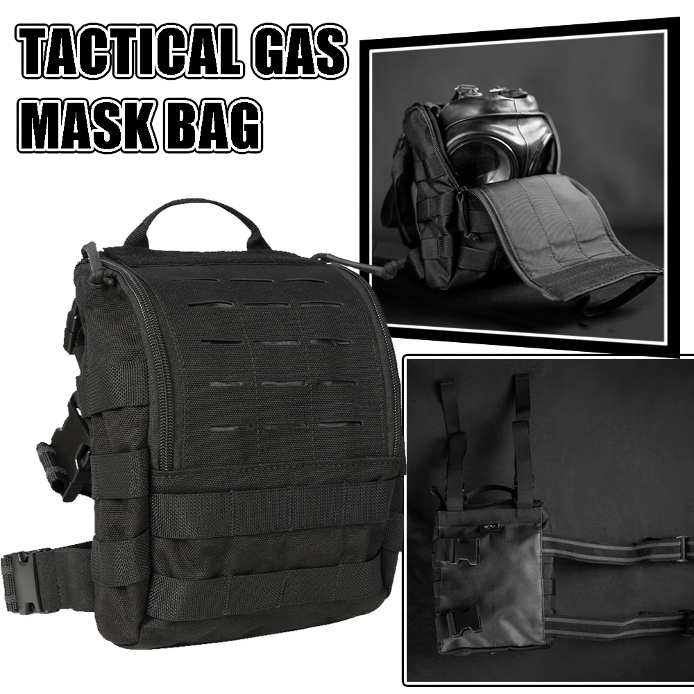 Tactical Gas Mask Pouch Bag Respirator-Gear Survival Emergency Professional Equipment Drop Leg Gas Mask Pouches Airsoft Gear
Tactical Gas Mask Pouch Bag Respirator-Gear Survival Emergency Professional Equipment Drop Leg Gas Mask Pouches Airsoft Gear