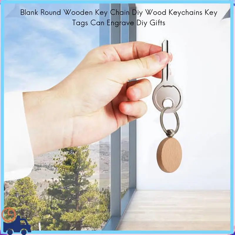 Latest 60Pcs Blank Round Wooden Key Chain Diy Wood Keychains Key Tags Can Engrave Diy Gifts
Latest 60Pcs Blank Round Wooden Key Chain Diy Wood Keychains Key Tags Can Engrave Diy Gifts