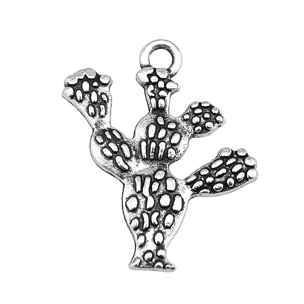 Wholesale 100pcs/bag 23x20mm Cactus Charms Wholesale Antique Silver Color Pendant Charms Wholesale Jewelry Accessories
Wholesale 100pcs/bag 23x20mm Cactus Charms Wholesale Antique Silver Color Pendant Charms Wholesale Jewelry Accessories