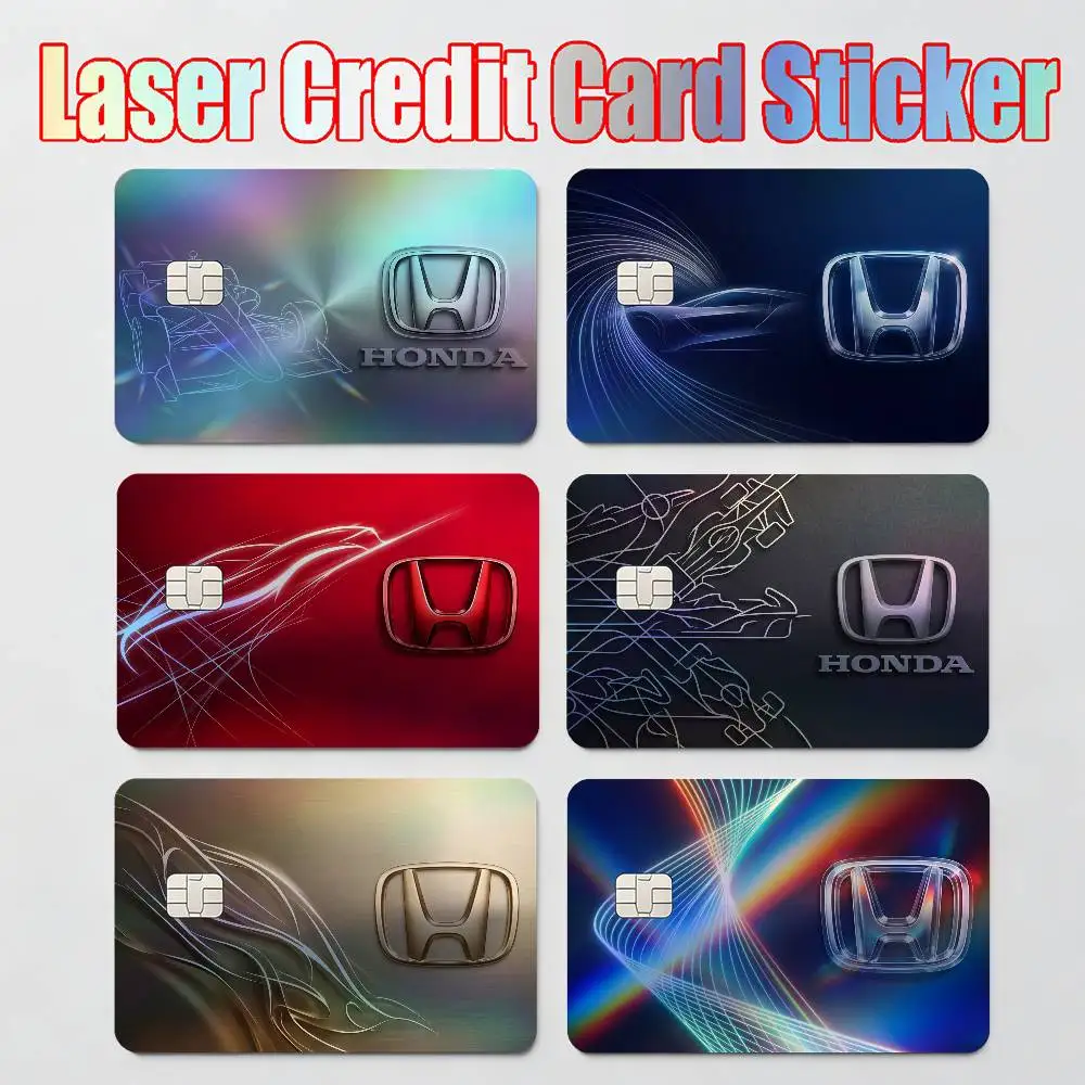 MOTO HONDA RANCING Laser Reflective Card Skin Sticker For Debit Credit Card
MOTO HONDA RANCING Laser Reflective Card Skin Sticker For Debit Credit Card