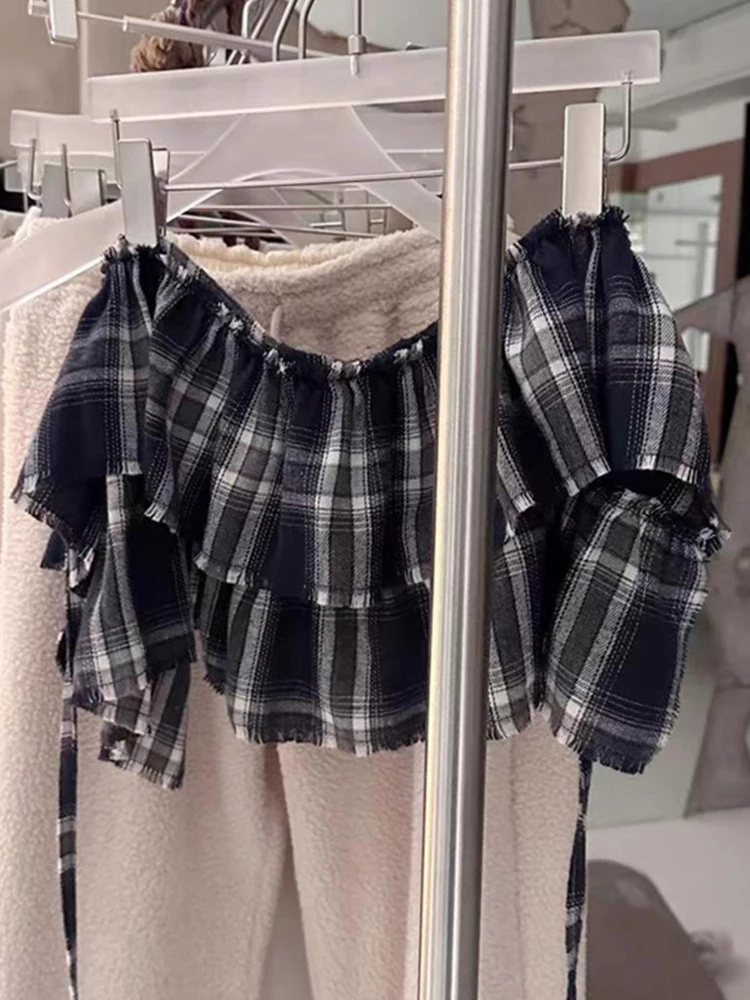 Dongda Gate Double Layered Plaid Short Skirt Women's Autumn Winter New Style Inner Wear Crossbody Curtain Skirt
Dongda Gate Double Layered Plaid Short Skirt Women's Autumn Winter New Style Inner Wear Crossbody Curtain Skirt