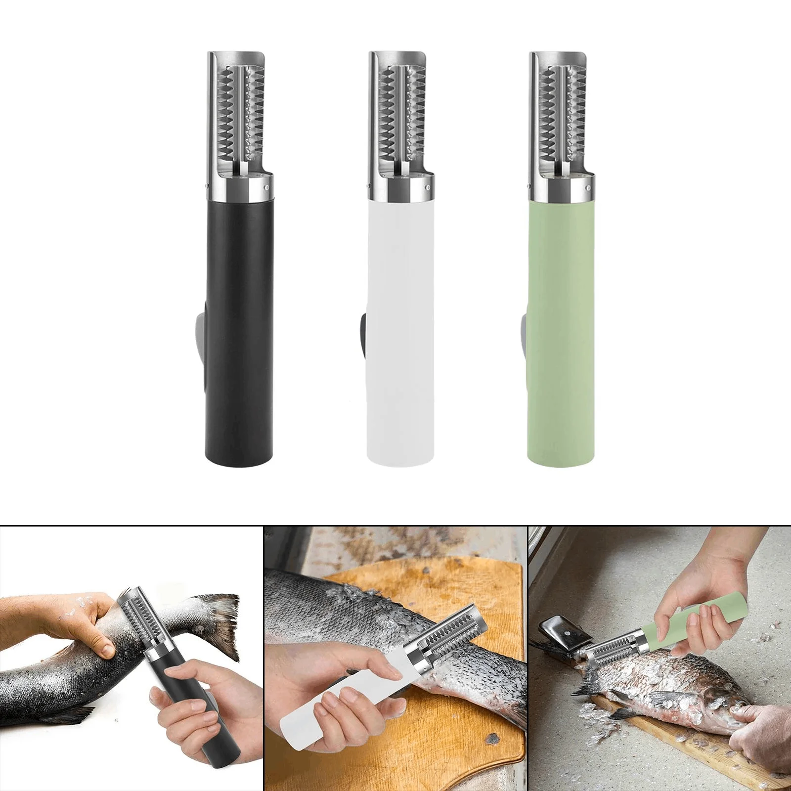 Wireless Electric Fish Scale Machine, Fish Scale Scraper Electric Fish Scale Remover Commercial Household Fish Scale Scraper
Wireless Electric Fish Scale Machine, Fish Scale Scraper Electric Fish Scale Remover Commercial Household Fish Scale Scraper