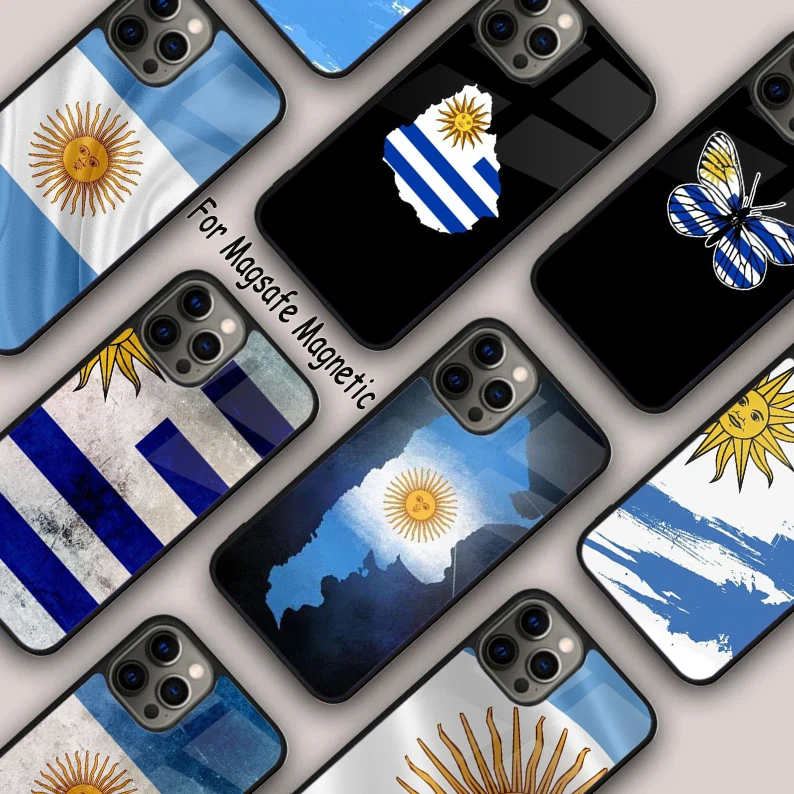 Магнитный чехол для телефона с флагом uruguay для APPLE iPhone 17 Air 16 14 13 12 Pro Max 15 Plus с беспроводной зарядкой и чехлом MagSafe
Магнитный чехол для телефона с флагом uruguay для APPLE iPhone 17 Air 16 14 13 12 Pro Max 15 Plus с беспроводной зарядкой и чехлом MagSafe