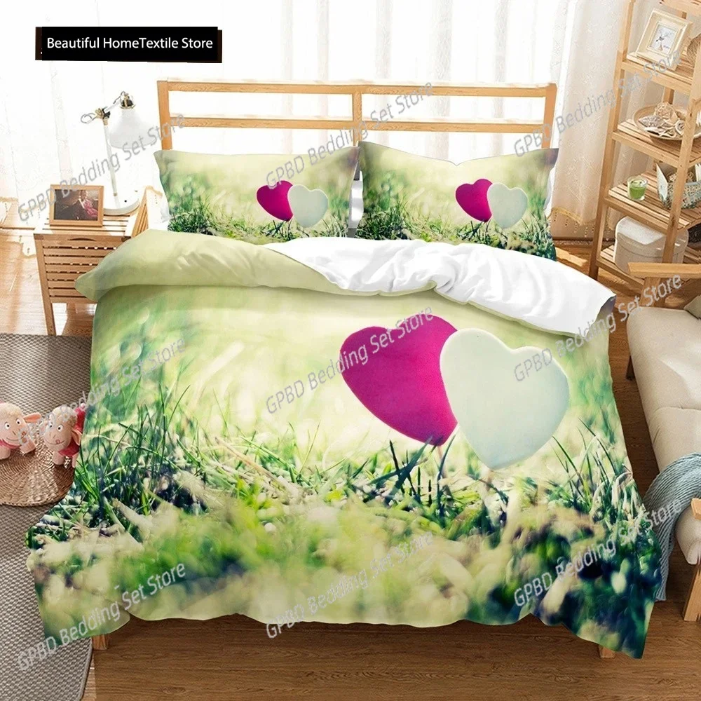 Love Couple Hug Romantic Theme Tree Heart Shaped Comfortable Duvet Cover Pillowcase Bedding Set Children Bedroom Decoration
Love Couple Hug Romantic Theme Tree Heart Shaped Comfortable Duvet Cover Pillowcase Bedding Set Children Bedroom Decoration