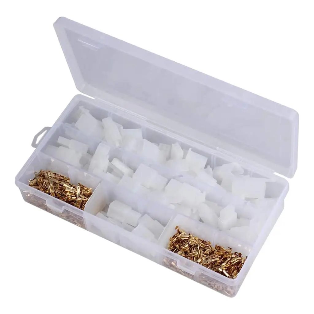580pcs Wire Connector 2 3 4 6 9Pin Male Female Cable Terminals for Car Boat
580pcs Wire Connector 2 3 4 6 9Pin Male Female Cable Terminals for Car Boat