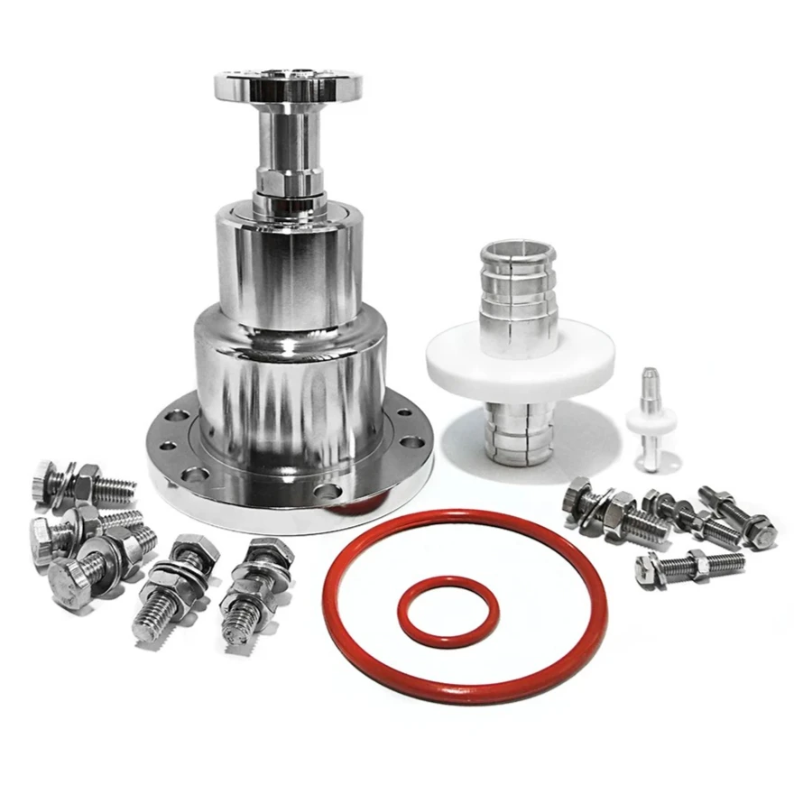 RF IF110/IF45 Adapter 3-1/8EIA Flange To 7/8EIA Flange Connector
RF IF110/IF45 Adapter 3-1/8EIA Flange To 7/8EIA Flange Connector