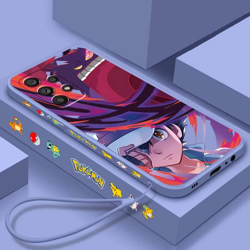 P-Pokemons G-Gengars Cool Phone Case For Samsung 20 10 A72 A71 A56 A55 A54 A53 A52 A51 A42 A41 A36 A35 A34 Liquid Left Rope
P-Pokemons G-Gengars Cool Phone Case For Samsung 20 10 A72 A71 A56 A55 A54 A53 A52 A51 A42 A41 A36 A35 A34 Liquid Left Rope