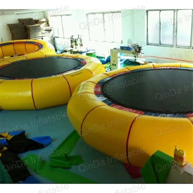 Water Protable Trampoline 3M Diameter Inflatable Water Jumping Bed Water Platform Inflatable Bouncer Pool Float Toy
Water Protable Trampoline 3M Diameter Inflatable Water Jumping Bed Water Platform Inflatable Bouncer Pool Float Toy