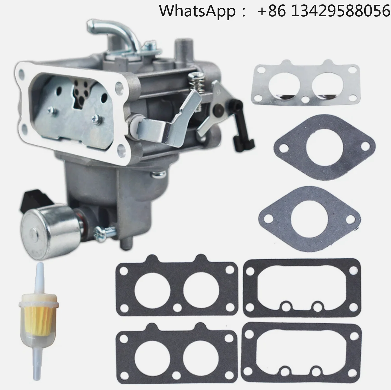 Carburetor Kit for Kawasaki 15004-1012 15004-0931 15004-7083 FX691V-AS20
Carburetor Kit for Kawasaki 15004-1012 15004-0931 15004-7083 FX691V-AS20