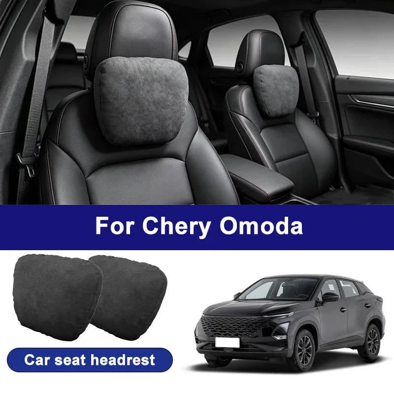 For Chery Omoda car headrests, soft universal adjustable car seat pillows, car neck pillow cushions, car accessories
For Chery Omoda car headrests, soft universal adjustable car seat pillows, car neck pillow cushions, car accessories