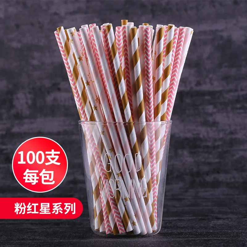 25 50 100pcs/Pack Colorful Chevron Striped Star Paper Straws Drink Juice Birthday Party Baby Showers Restaurant Supplies
25 50 100pcs/Pack Colorful Chevron Striped Star Paper Straws Drink Juice Birthday Party Baby Showers Restaurant Supplies