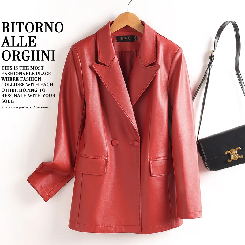 2025 New Sle Women's Casual Long Sve Commute Suit Ele Faion Thi Rabbit Fur No Ironing Procing Outerwear
2025 New Sle Women's Casual Long Sve Commute Suit Ele Faion Thi Rabbit Fur No Ironing Procing Outerwear