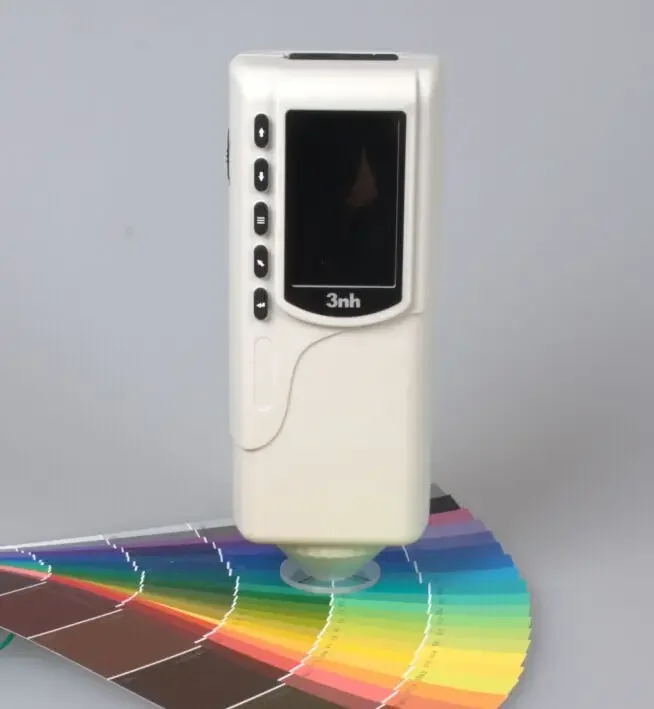2026 3nh Portable Cheap Colorimeter NR60CP with Two Apertures 8mm & 4mm to Replace Cr 10 Plus Konica minolta Colorimeter
2026 3nh Portable Cheap Colorimeter NR60CP with Two Apertures 8mm & 4mm to Replace Cr 10 Plus Konica minolta Colorimeter