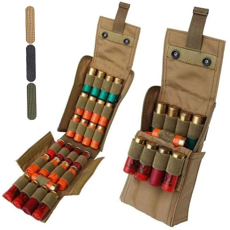 Tactical 25 Rounds Shotshell Pouch Holder Compact Foldable Shotgun Reload Ammo Mag Bag Quick Access Shotgun Shell Carrier
Tactical 25 Rounds Shotshell Pouch Holder Compact Foldable Shotgun Reload Ammo Mag Bag Quick Access Shotgun Shell Carrier