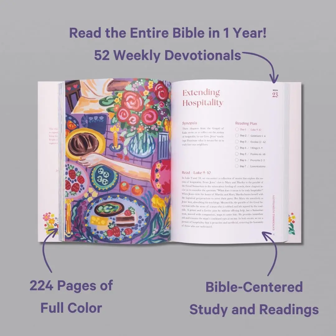The 52 Week Bible Study for Women
The 52 Week Bible Study for Women