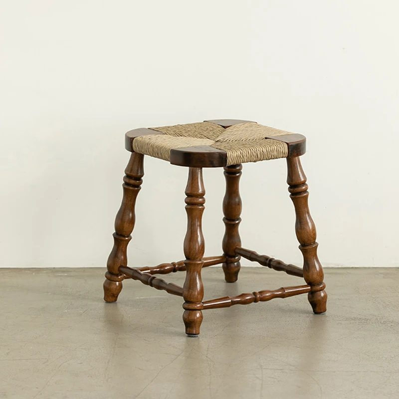 Solid Wood Low Stool,Vintage Woven Stool,Creative Shoe Changing Stool,Room Sofa Footstool,Home Leisure Chair,Modern Furniture
Solid Wood Low Stool,Vintage Woven Stool,Creative Shoe Changing Stool,Room Sofa Footstool,Home Leisure Chair,Modern Furniture