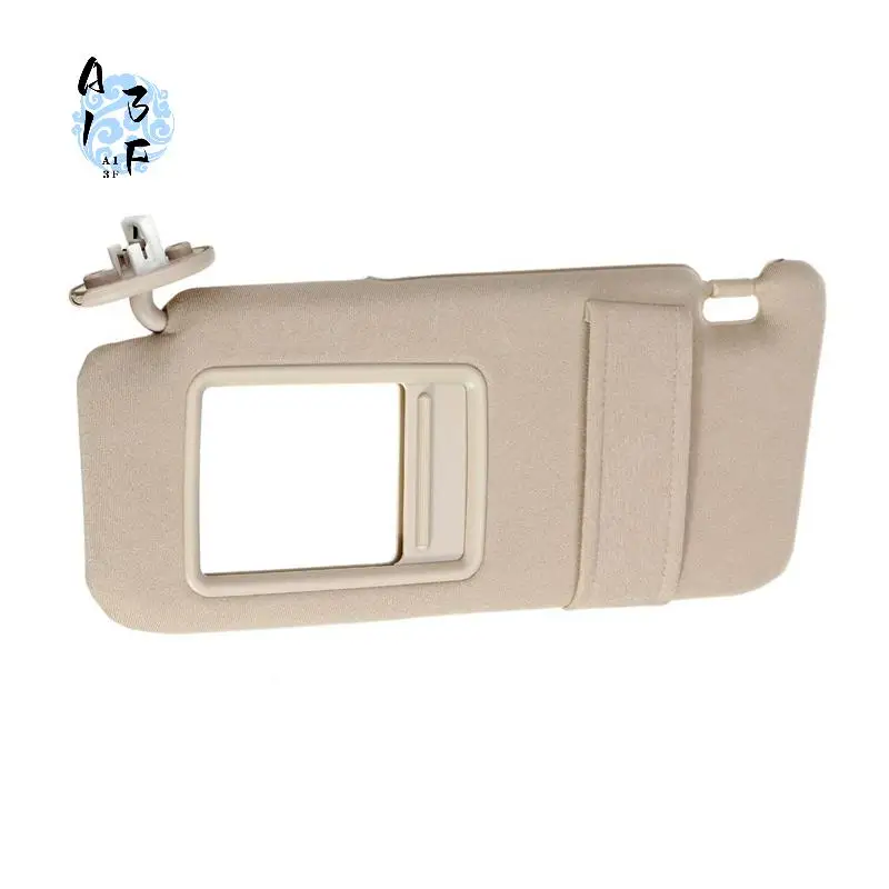 A13F-2PCS Beige Sun Visor With Mirror Cover Trim Parts Accessories For Toyota Venza 2009-2016 Sunshade 74320-0T021-A1 74310-0T02
A13F-2PCS Beige Sun Visor With Mirror Cover Trim Parts Accessories For Toyota Venza 2009-2016 Sunshade 74320-0T021-A1 74310-0T02